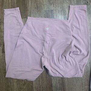 Lululemon align 25” size 6